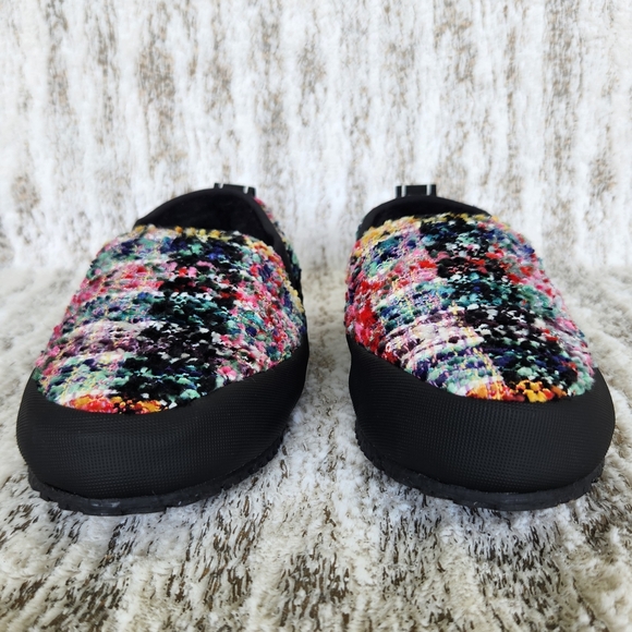 P448 Anthropologie "Laby" Knit Slipper Rainbow Multicolor | Women's Size 6 36 EU - Picture 3 of 15